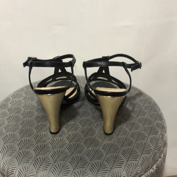 Kate Spade eiffel tower wedge sandals - Picture 3 of 14